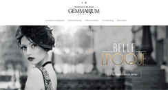Desktop Screenshot of gemmarium.com